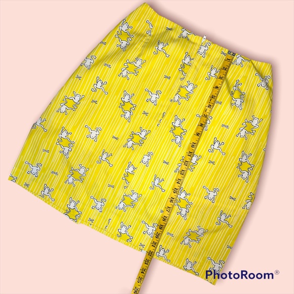 Frog Tog skirt by Julia Montgomery vintage 1960 - Picture 4 of 9